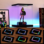 Clear Acrylic Display Case - Image 4