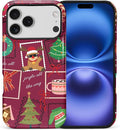 Case for iPhone 17 Pro, Scratch Resistant Hybrid Double Layer Hard by Toulas