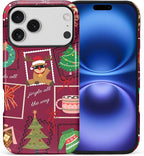 Case for iPhone 17 Pro, Scratch Resistant Hybrid Double Layer Hard by Toulas
