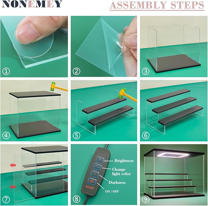 NONEMEY Acrylic Display Case - Image 7