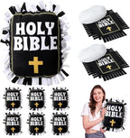 Chunful 6 Sets Holy Bible Fleece Tied Pillow Craft Kits 2026 VBS Crafts DIY - Image 8