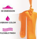 Tulip Puff Paint 20-Color Party Pack, Nontoxic & Waterproof Craft Paint - Image 8