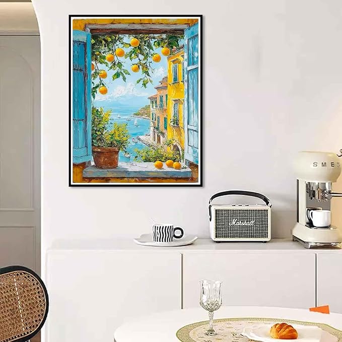 Yunruily Paint by Number Adult Lemon Tree-Adult Paint by Numbers, Paint by - Image 9