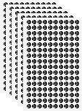 HARFINGTON 5 Sheet/800pcs Rhinestone Adhesive Stickers Self Adhesive Acrylic by HARFINGTON