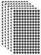 HARFINGTON 5 Sheet/800pcs Rhinestone Adhesive Stickers Self Adhesive Acrylic by HARFINGTON