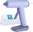 Cordless Hot Glue Gun Kit USB-C Rechargeable Magnetic Mount Base by Unknown