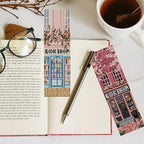 KYOQFVN 6 Pack Book Store Cross Stitch Bookmark, Cross Stitch Bookmarks Kit - Image 6