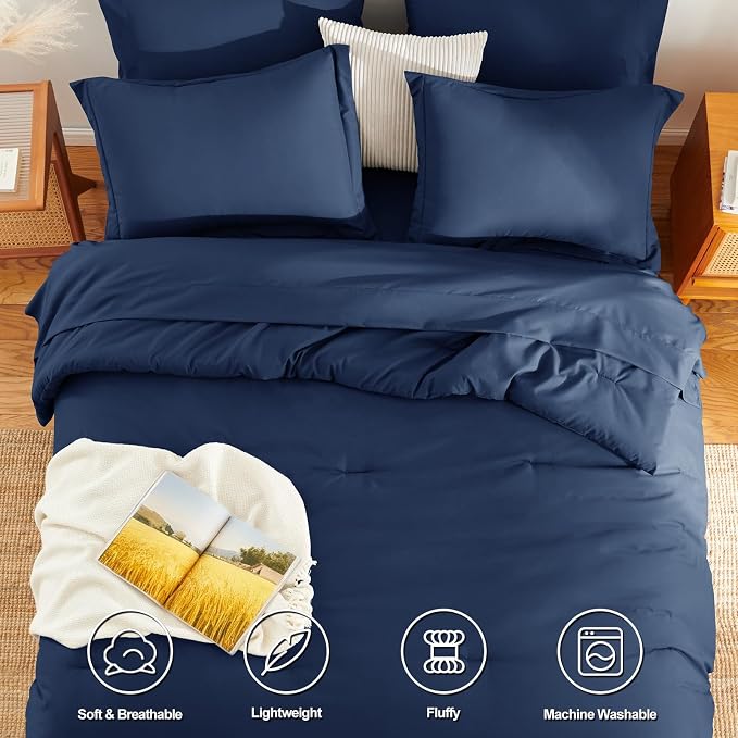 HIMEET Oversized King Size Comforter Sets - Image 2