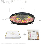 Auraeve All-in-One Craft Resin Tray Kit, 9.8" | Create Real Flower Tray - Image 4