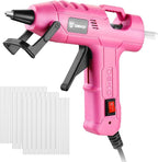 Mini Hot Glue Gun Kit：DEKOPRO 20Watt High Temp Glue Guns Tool - Image 2