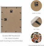 ArtbyHannah Gallery Wall Frame Set, 8 Pack Picture Frames Collage Wall Decor - Image 4