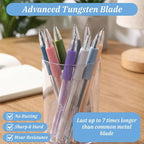 8 PCS Knife Pen_shaped Craft Cutting Tools Paper Precision Cutter - Image 3