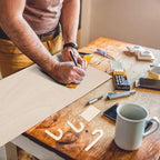12 Pack 22 x 12 x 1/16 Inch-2 mm Thick Basswood Sheets - Image 6