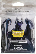 Dragon Shield - Standard Perfect Fit Thick Inner Sleeves - - Black by DragonShield
