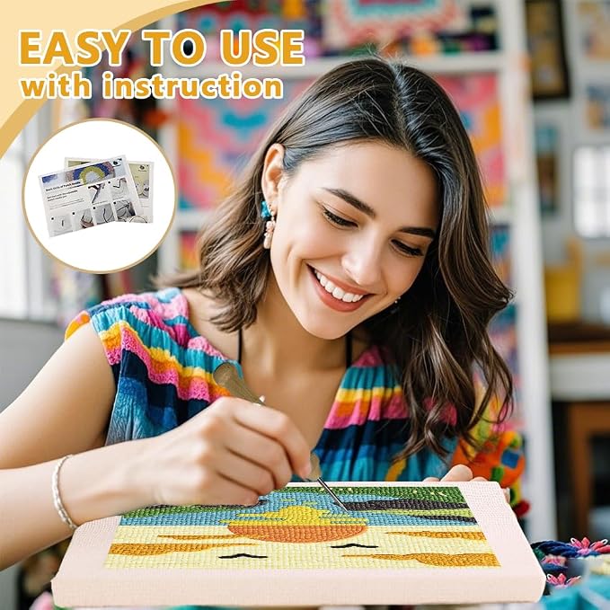 Doodlream Coastal Sunset Needle Kit - Image 3
