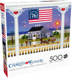 Buffalo Games Charles Wysocki Nantucket Jigsaw Puzzle by BuffaloGames