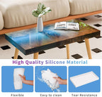 Extra Large Epoxy Resin Mold 22.63x11.81x1.38in, Reusable Resin Molds | - Image 4