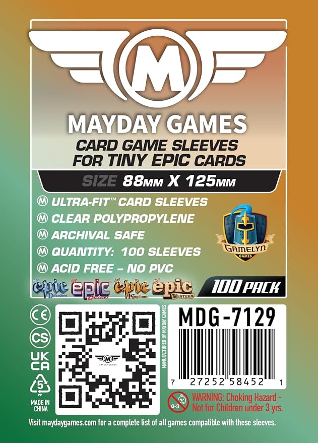 Mayday Games Deckers Compatible Card Sleeve Standard Bundle - Image 2