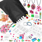 219Pcs Resin Kit for Beginners, Thrilez Resin Mold Kit - Image 2