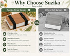Suziko Professional Flower Press Kit 6 Layers 6.3 x 8.3 inch, Flower Pressing - Image 5