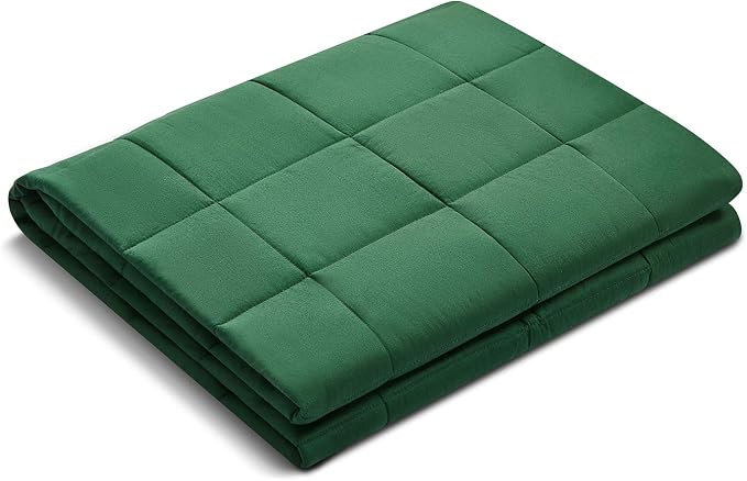 TONGDADA California King Size Weighted Blanket | 90''x108'', 40lbs | Perfect - Image 2
