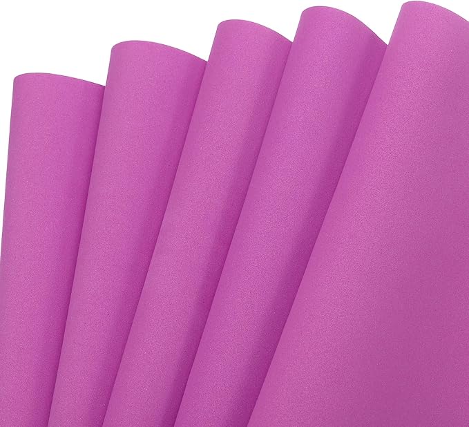 MECCANIXITY EVA Foam Sheets Rose 35.4 Inch x 19.7 Inch 2mm Thick Crafts Foam by MECCANIXITY