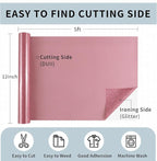 Glitter Puff Vinyl Heat Transfer - Image 4
