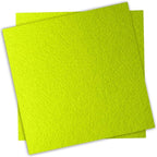 12" x 12" Felt Fabric Sheets for Crafts, 1mm Thick, Squares Felt Paper for by YHOLSDAS