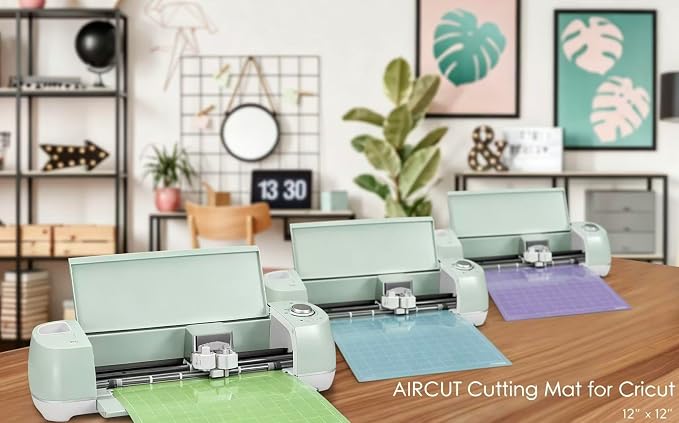 AIRCUT Cutting Mat for Cricut Maker and Explore Series, Light Sticky Grip - Image 5