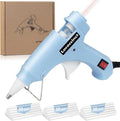 Hot Glue Gun Kit with 30 Glue Sticks, 20W Mini Glue Gun Set | Fast Preheating by Lacoccinct-MakeYouCreative