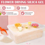 VOISEN Silica Gel Flower Drying, 5LBS Flower Drying Silica Gel Crystals - Image 3