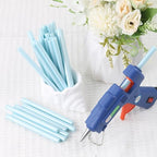 60pcs Wax Seal Sticks, Light Blue Sealing Wax Sticks, HOSEALING Glue Gun Wax - Image 6