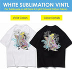 A-SUB Sublimation HTV for Dark and Light Fabric - Image 3