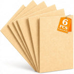 Nude Tones Stiff Felt Sheets 2mm Thick by Grainear