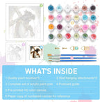 Paint by Numbers Kit for Adults - Image 5