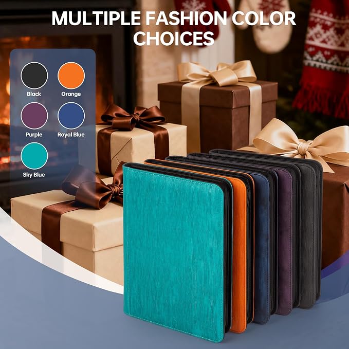 Card Binder 9 Pocket, Premium 540 Double Sided Pocket Collection Binder - Image 8