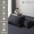 Bella Coterie | Luxury Bamboo Viscose King Size Pillowcase Set | 100% - Image 2
