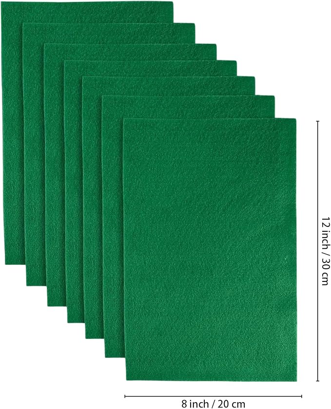 Jtnohx Soft Felt Sheets, Color Felt Fabric - Image 2