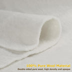 12" x 39" Wool Felt Fabric, Pure Merino Felt Fabric - Image 2