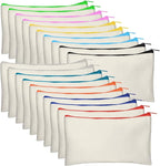 Legigo Blank Canvas Bag Zipper Pouch Makeup Bags Bulk by Legigo