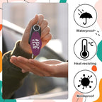 LOTMER 20/30/40/80 PCS Hotel Keychain Blank - Image 5