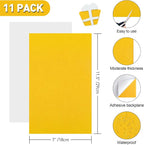 NACHLYNN Self Adhesive Felt Fabric Sheets 7"x11.5" /18x29cm Sticky Back Felt - Image 2