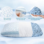 QUTOOL Double Sided Cooling Pillow - Image 4
