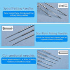 Fadoub 114 PCS Needle Felting Needles Kits, Wool Felting Needles Supplies - Image 4