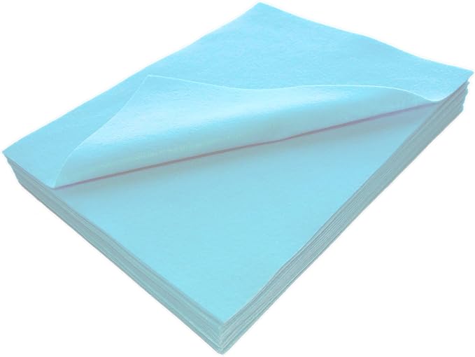 Playfully Ever After 9x12 inch Acrylic Felt 20 Sheet Pack by PlayfullyEverAfter