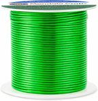 Mandala Crafts 16 Gauge Kelly Green Anodized Aluminum Craft Wire, 100 FT | - Image 2