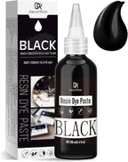 Black Epoxy Resin Pigment Paste by DecorRom