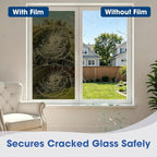 Coavas Window Privacy Film Daytime See Out Not in, 91% UV Blocking Heat Control - Image 7
