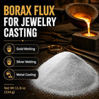 MAQIHAN 11.8 oz Borax -Borax Flux - Image 2