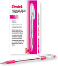 Pentel RSVP Ballpoint Pen, Fine Line, Box of 12 by PentelofAmerica